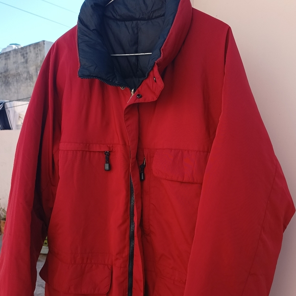 Men's Double sided puffer jacket - Picture 3 of 12